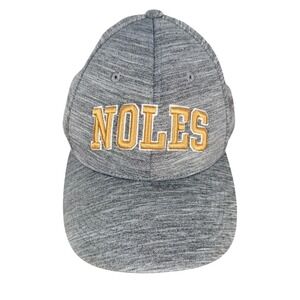 Top of the World Florida State Seminoles NOLES Heather Gray Baseball Cap Hat Men